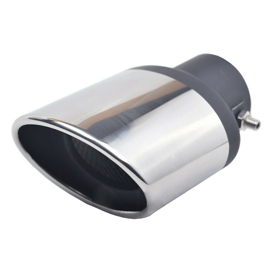1* Car Universal Exhaust Pipe Tail Muffler Tip Stainless Steel plating process