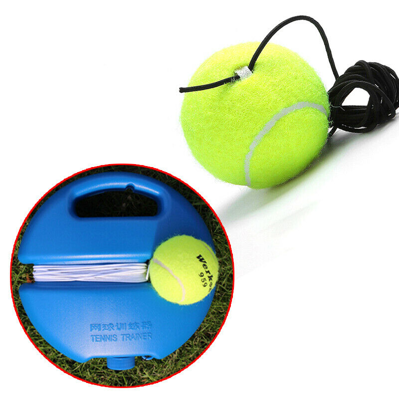 Tennis Training Tool Exercise Tennis Ball Sport Self-study Ball Tennis TrainDD