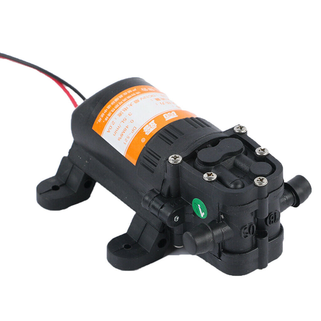 12V DC DIAPHRAGM PUMP 3.5L SELF PRIMING WATER PUMP-CARAVAN/BOAT/MARINE 4 LEG