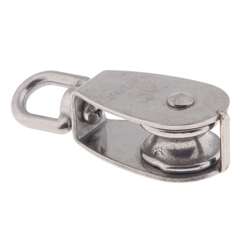 2 X Single Block And Tackle Crane Hook Block Block And Tackle Lifting Crane
