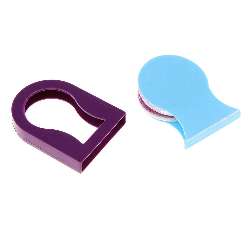 Temporary Hair Dye Powder Cake Non-toxic Hair Chalk Hair Styling Purple