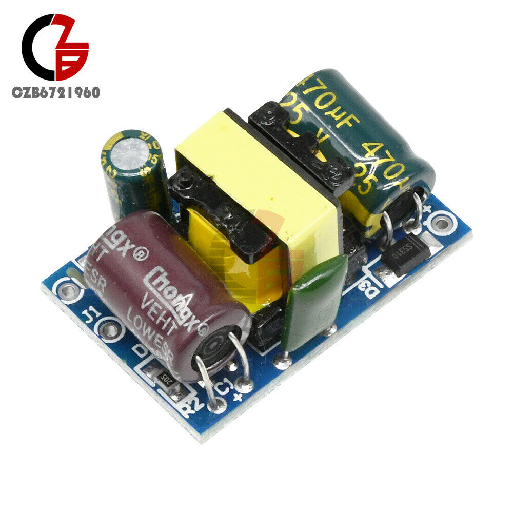 10Pc 9V 500mA AC-DC Buck Converter Step Down Power Module Adapter Transformer