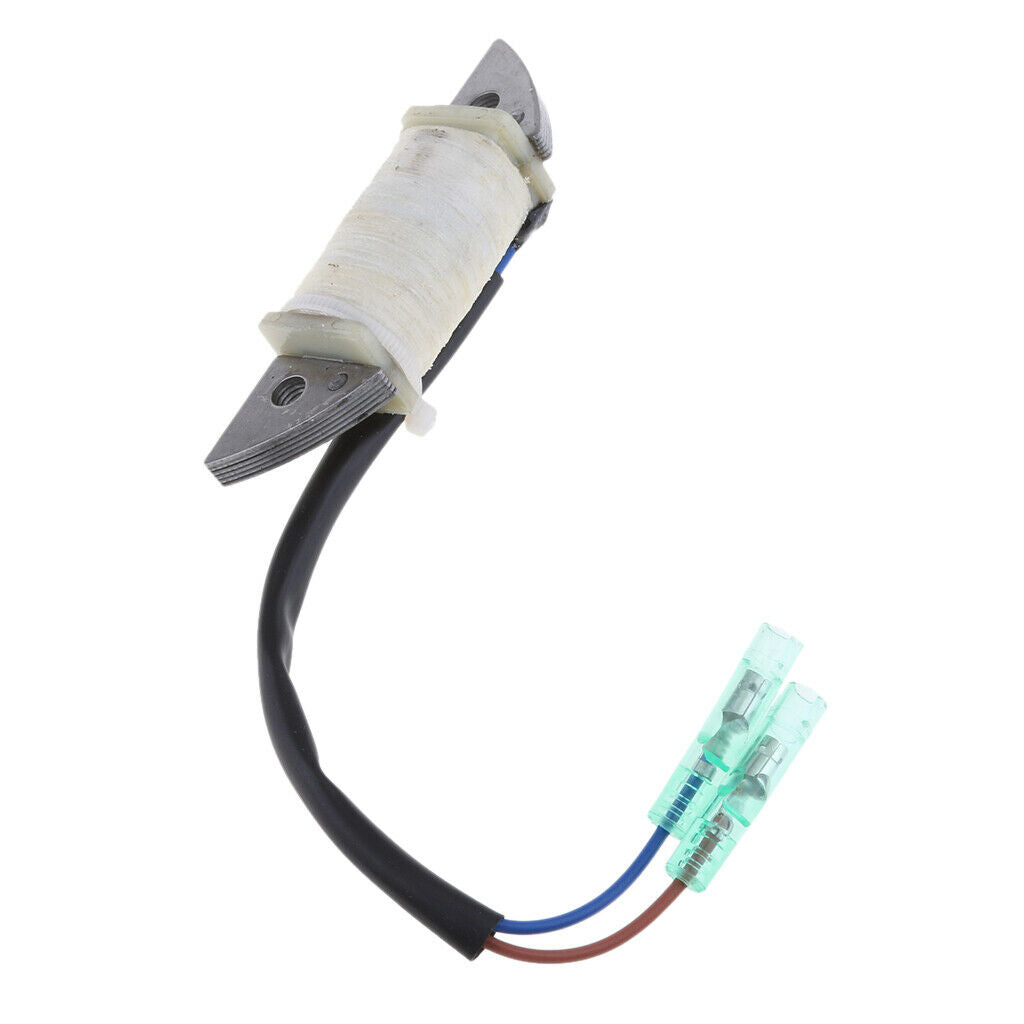 1 Set Plastic Charging Coil Assy For Yamaha 15 Horsepower 2 Stroke Outboard