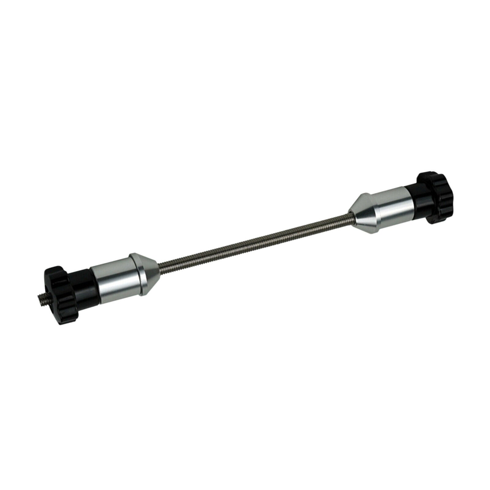 250mm Bicycle Wheel Truing Stand Thru Axle Adapter with 12/15/20 mm Front