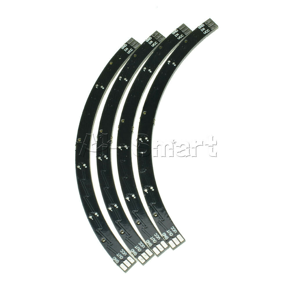 60 LED Ring Wall Clock WS2812 5050 RGB LED Ultra Bright Lamp Panel For Arduino