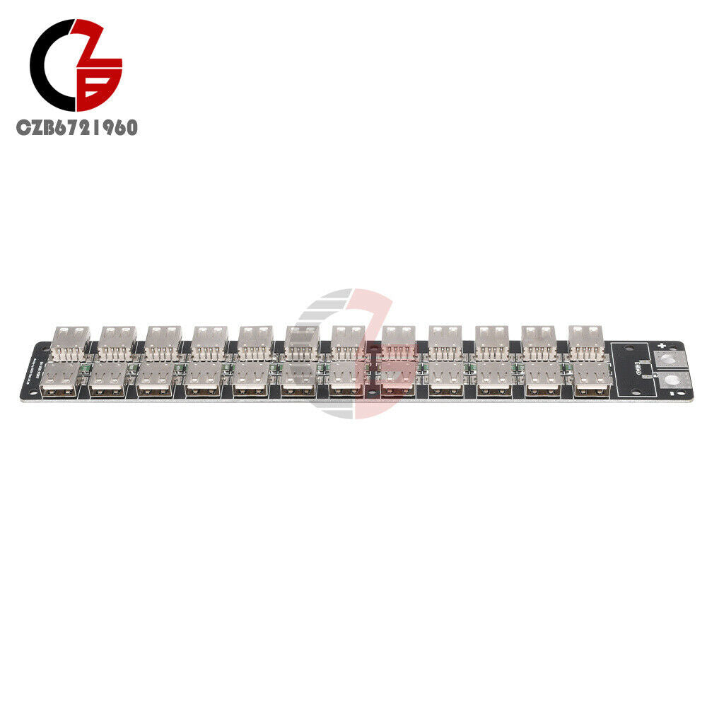24-port USB Charger Mobile Game Studio Centralized Power Supply Plugboard 240W