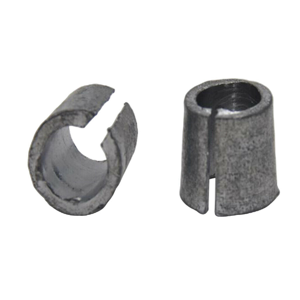 2 Pack Auto Car Battery Terminal Post Adapters Positive Negative Sleeves Set