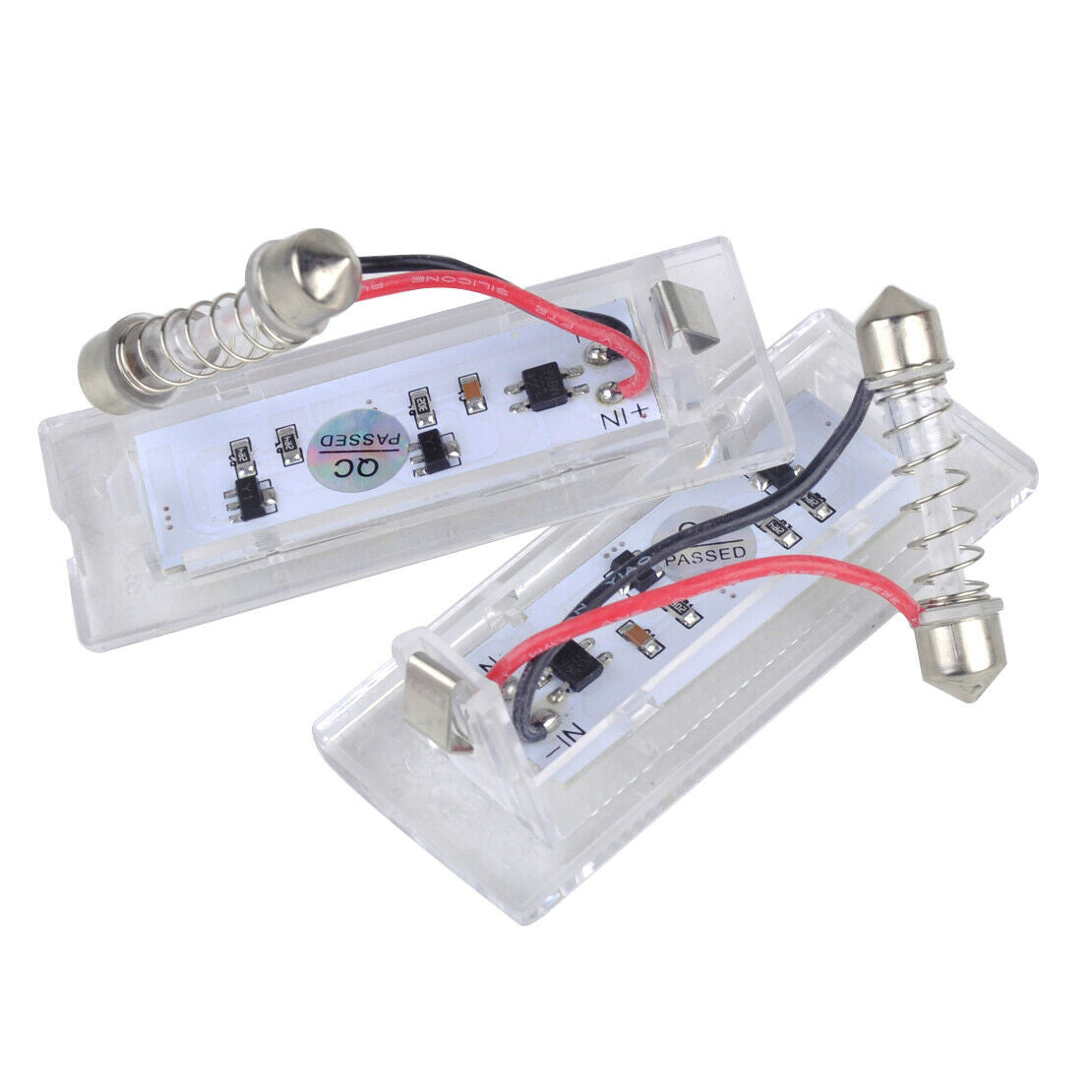 2x 18 LED Error Free License Plate Light Lamps Fit for BMW X5 E53 E83 00-15 An
