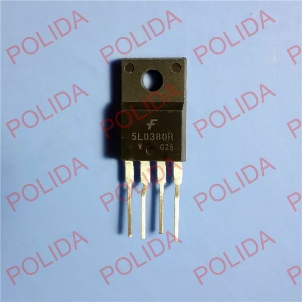 5PCS IC FAIRCHILD TO-220F-4 KA5L0380RYDTU KA5L0380RTU KA5L0380R 5L0380R