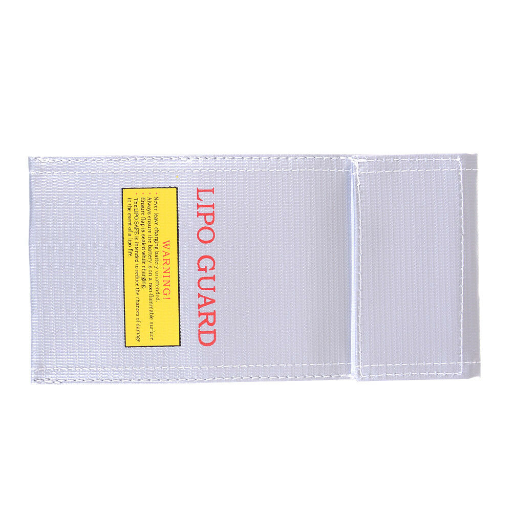 Fireproof LiPo Battery Case Bag Box Handbag Fire Retardant Safe Guard 10*2.l8