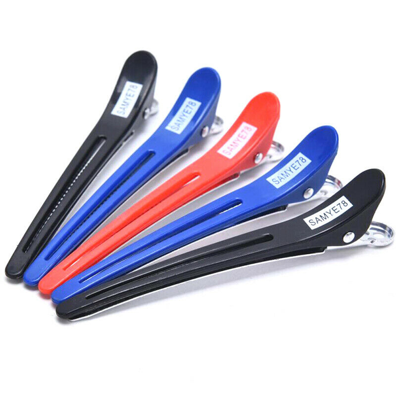 5x Professional Salon Hair Clips Hair Styling Tools Hairdressing AccessoriesBDA
