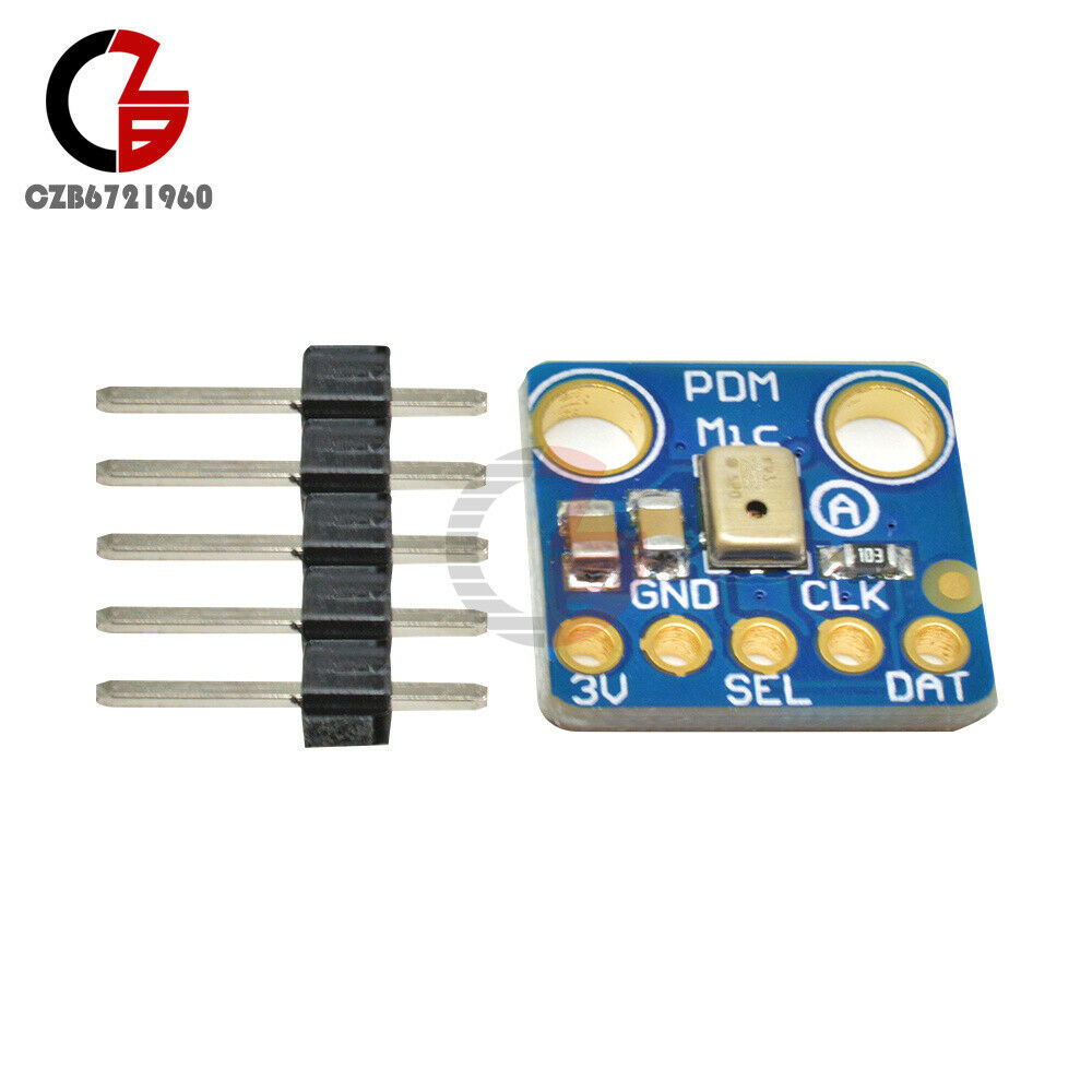 MP34DT01 PDM MEMS Microphone Module 1.8-3.3V 1-3.25MHz Microphone Sensor