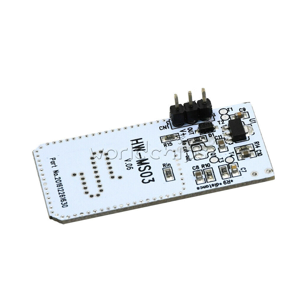 High Performance HW-MS03 2.4-5.8GHz Microwave Radar Sensor Module For Arduino