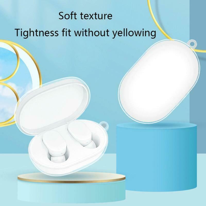 Simple TPU Case Anti-scratch Protective Cover for Redmi AirDots 3 Earphone