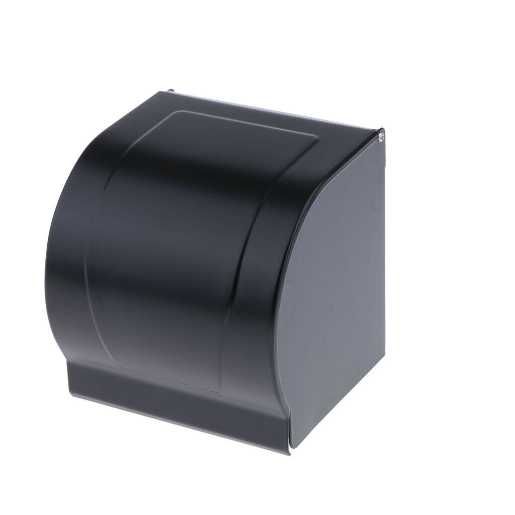 Plastic Toilet Paper Holder Bathroom Tissue Paper Towel Roll Holder Hanger Wall