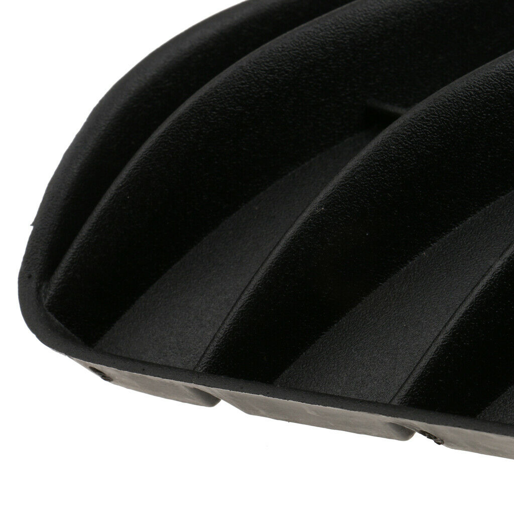 2pack Glossy Standard Front Bumper Cover Grill Fits For Audi B8 2009-2012