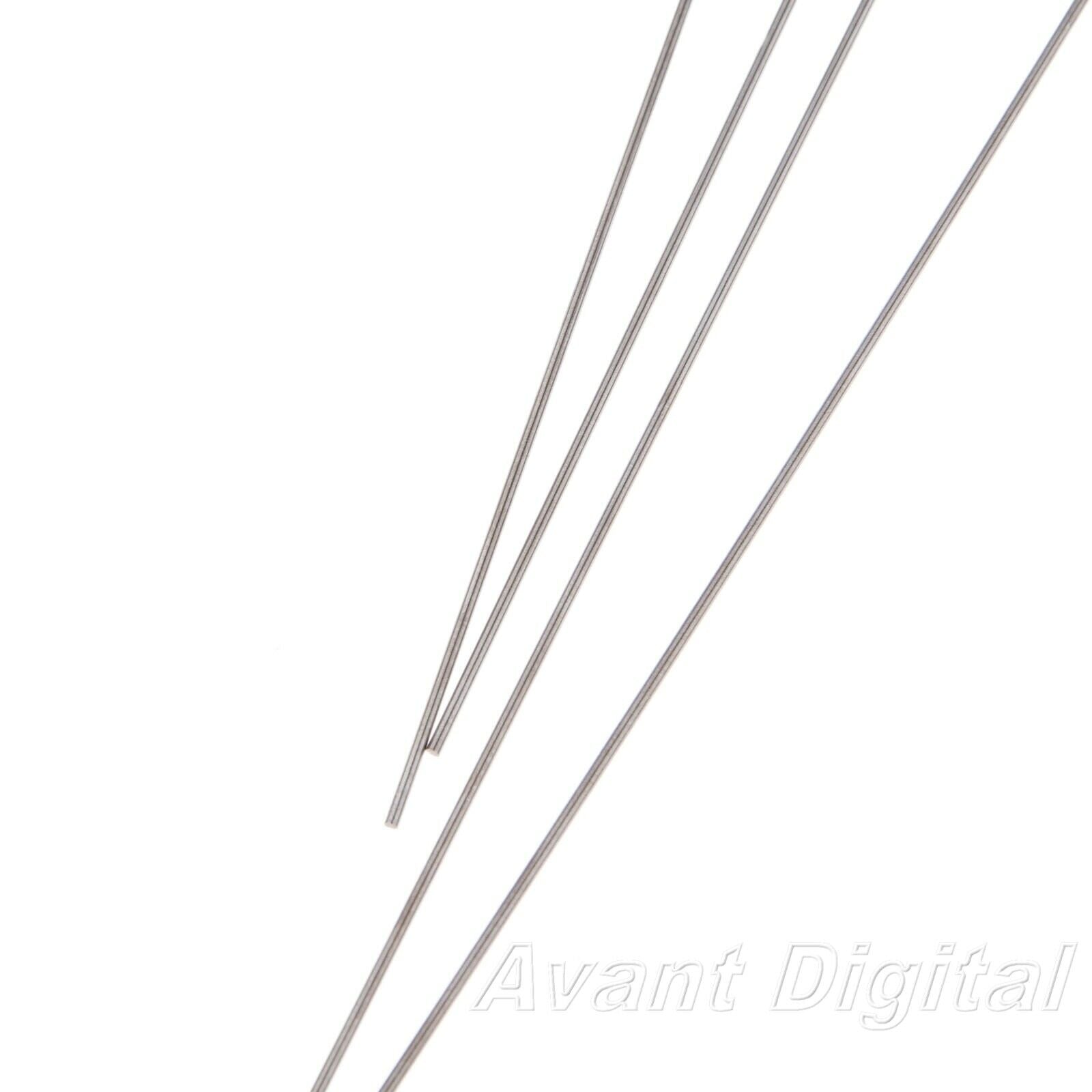 10X TIG Welding Tungsten Electrodes 2% Lanthanated 0.04"x6" Blue Tip Replace Kit