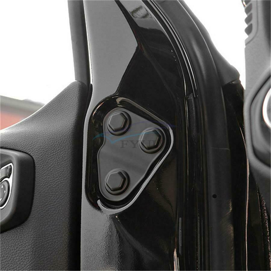 1 Set Screw Protection Cover Decoration Cover For Jeep Wrangler JL JT 2018 -2021
