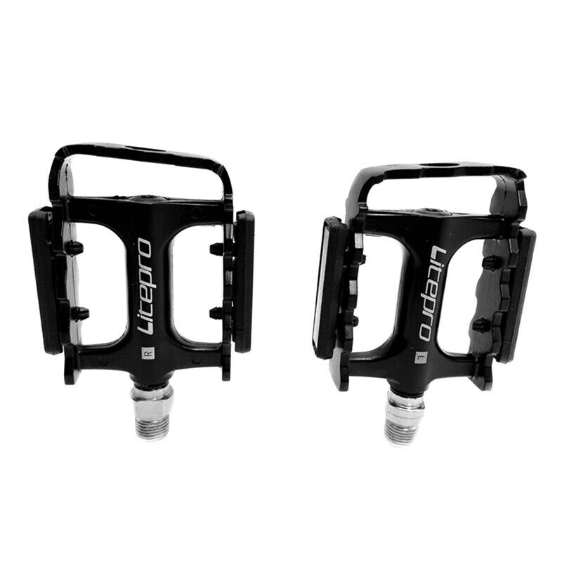 Litepro for Brompton Folding Bike 3 Sealed Bea Pedal Titanium Alloy Axle BicO9W8