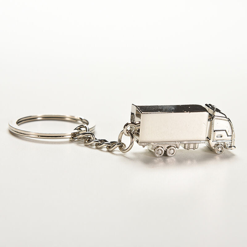 Fashionable Lovely Charm Ring Keychain Gift Truck Lorry Car Lovely KeyringsS Tt