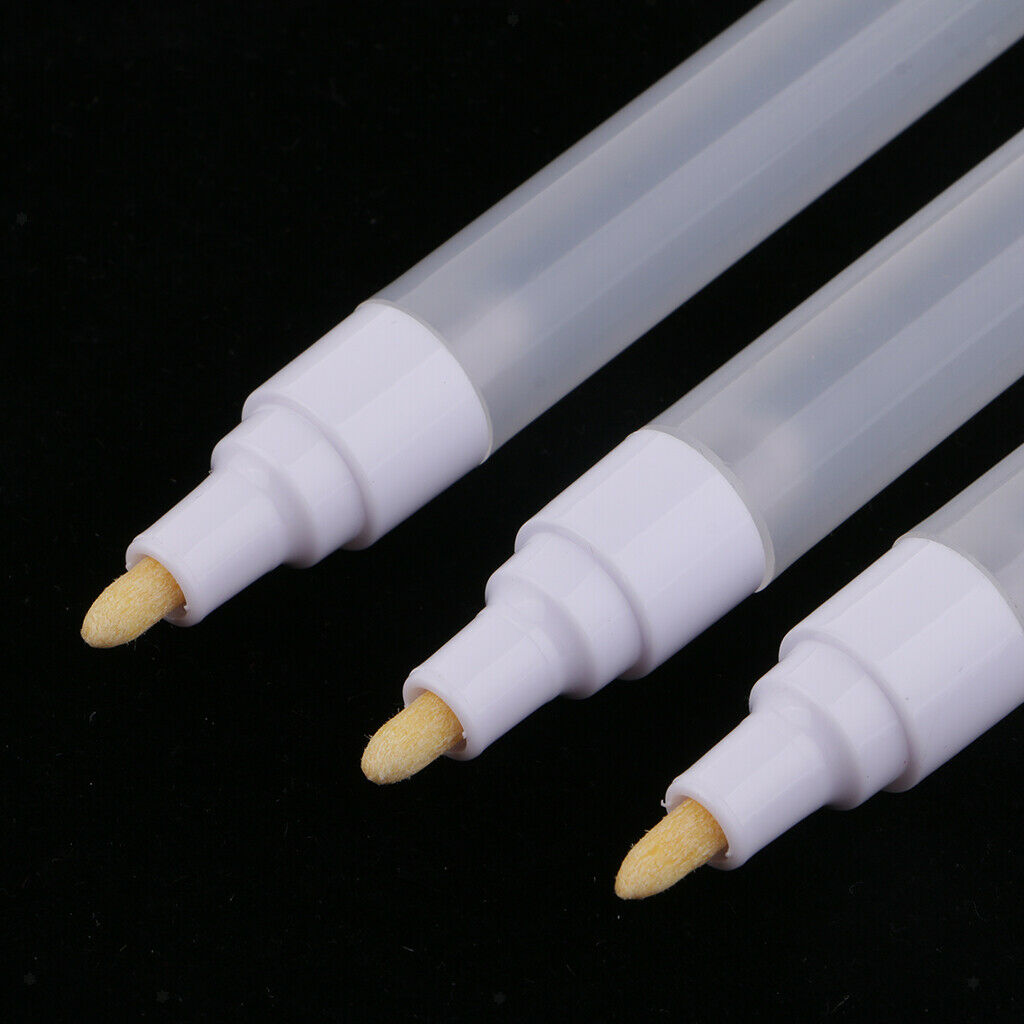 Lots 3 Refillable Oil Paint Empty Marker Pens Empty Pen Tube Paint Ink