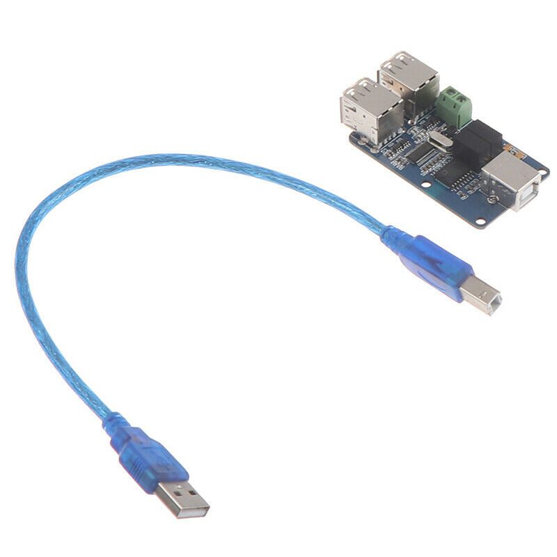 Quad USB Isolator USB HUB Isolation Module Coupling Protection Board ADUM316  Rf