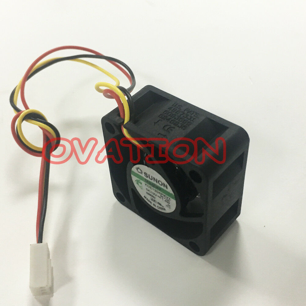 For SUNON KDE1204PKVX 40*20mm Cooler Cooling Fan for CISCO 2950-24 1.4W 3Pin