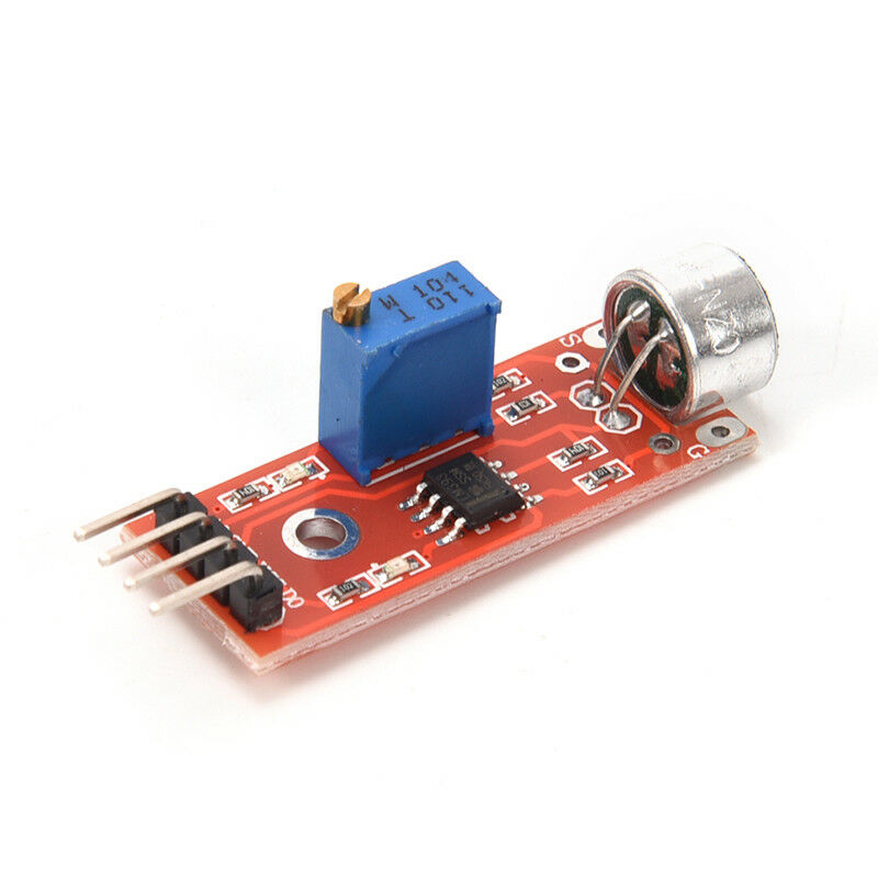 Microphone Sensor AVR PIC High Sensitivity Sound Detection Module For Arduino Lt