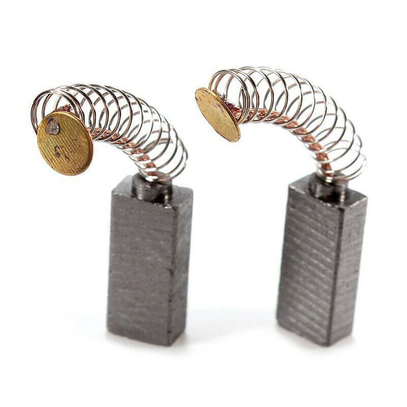 2 pcs 17x8x5mm Carbon Brushes Industrial Electric Motor Carbon Brushes for  U3Q6