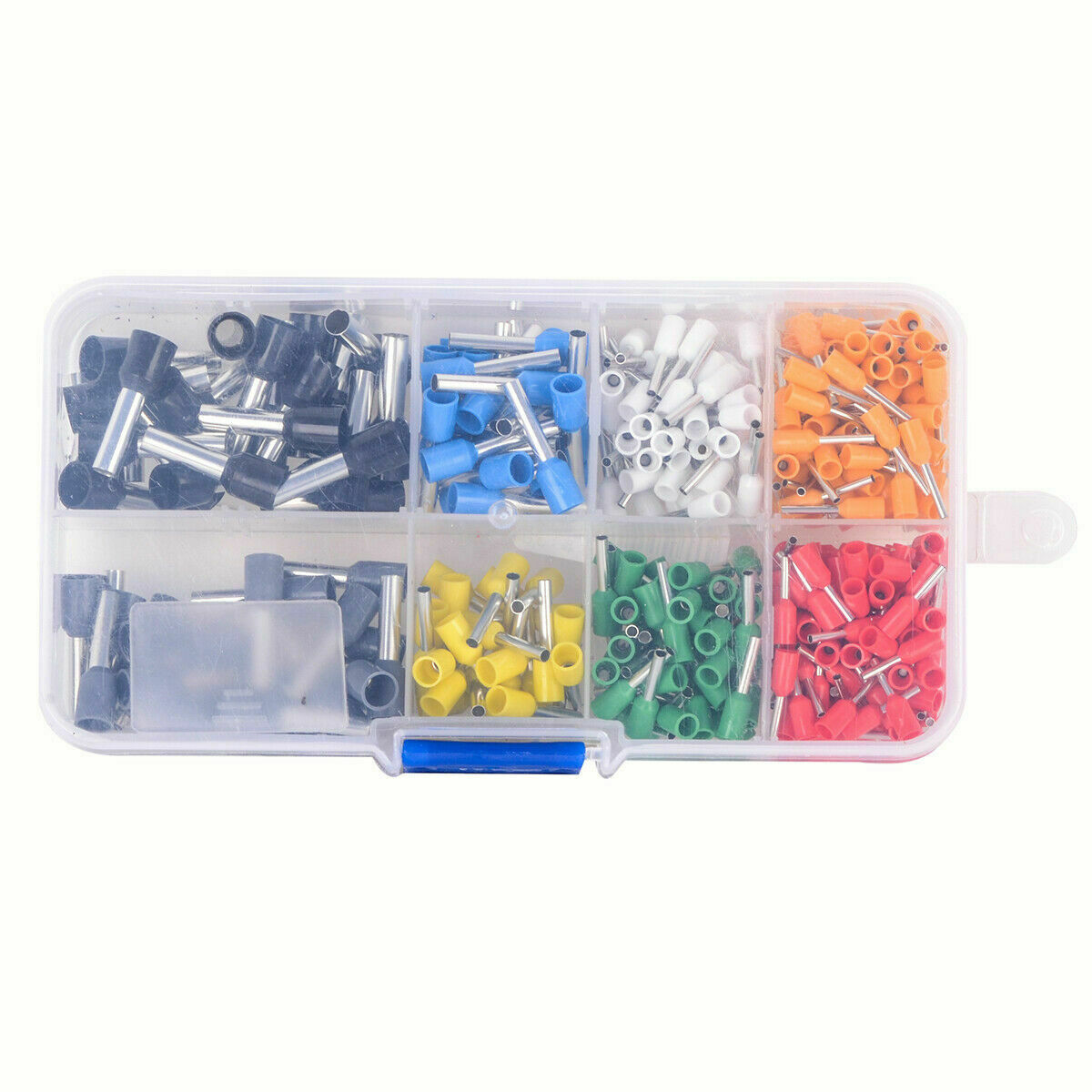 400 Wire Ki Copper Crimp Connector Insulated Cord Pin End Terminal AWG 22 to 10