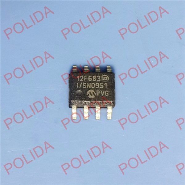 5PCS MCU IC MICROCHIP SOP-8 PIC12F683-I/SN PIC12F683T-I/SN 12F683-I/SN 12F683