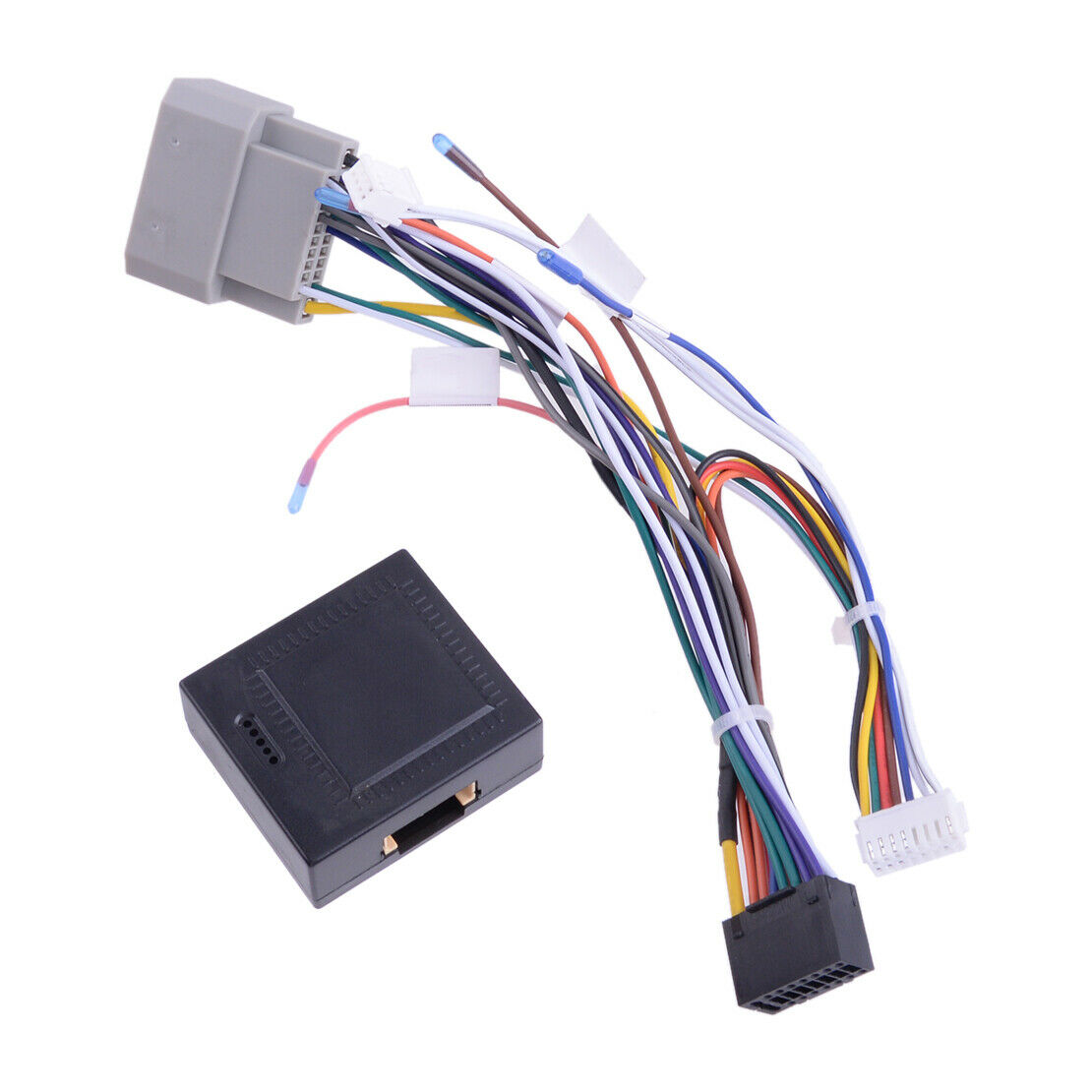 16Pin Radio Wiring Harness Connector w/ Canbus Box Fit For Wrangler JK Android