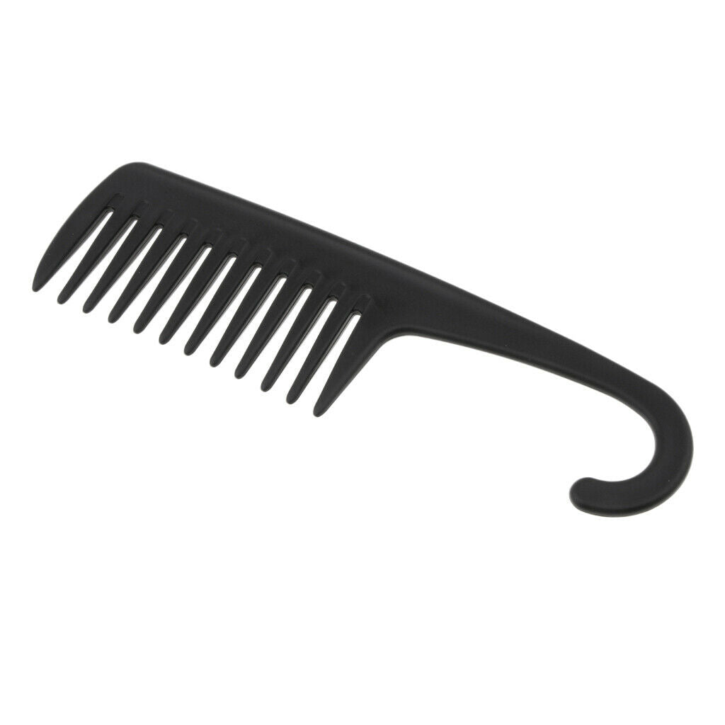 Hanging wide tooth comb Detangle comb for detangling, for thick and long