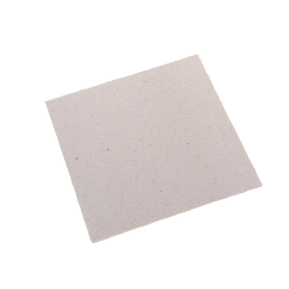 4x horno de microondas reparación de parte de placas de mica hojas 5.1*5.1.l8