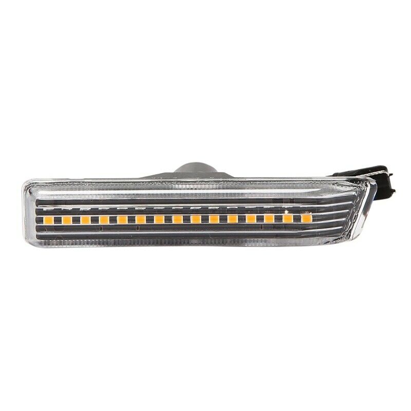 Car Dynamic LED Side Marker Repeater Indicator Light Turn Signal Indicator forG9