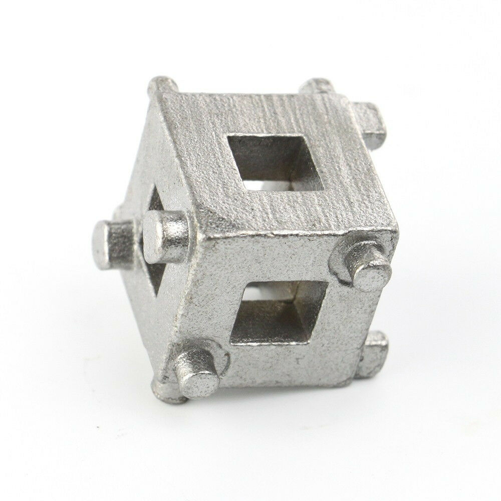 Autos Rear Disc Brake Piston Caliper Wind Back Cube 3/8" Drive Calliper Adaptor