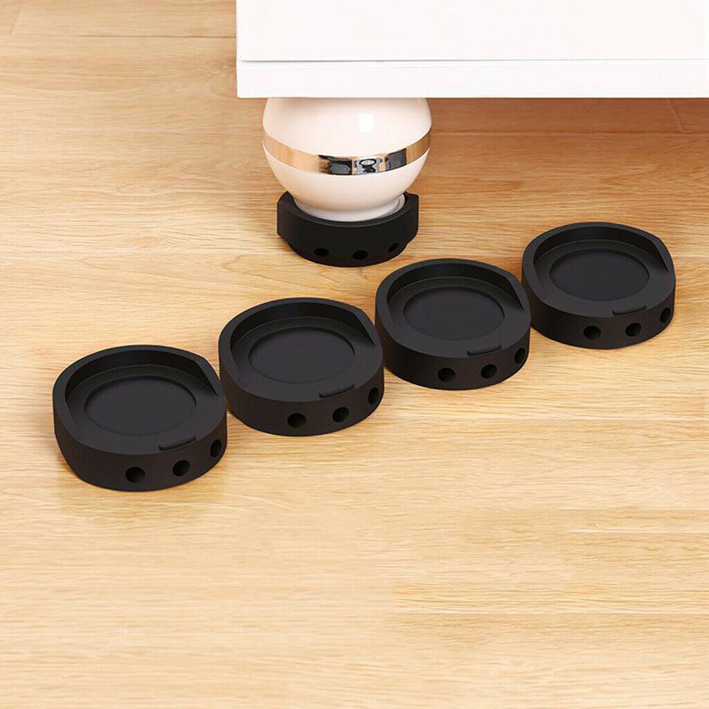 Pack of 4 Anti Vibration Pads Prevent Walking for Washer Dryer Appliance