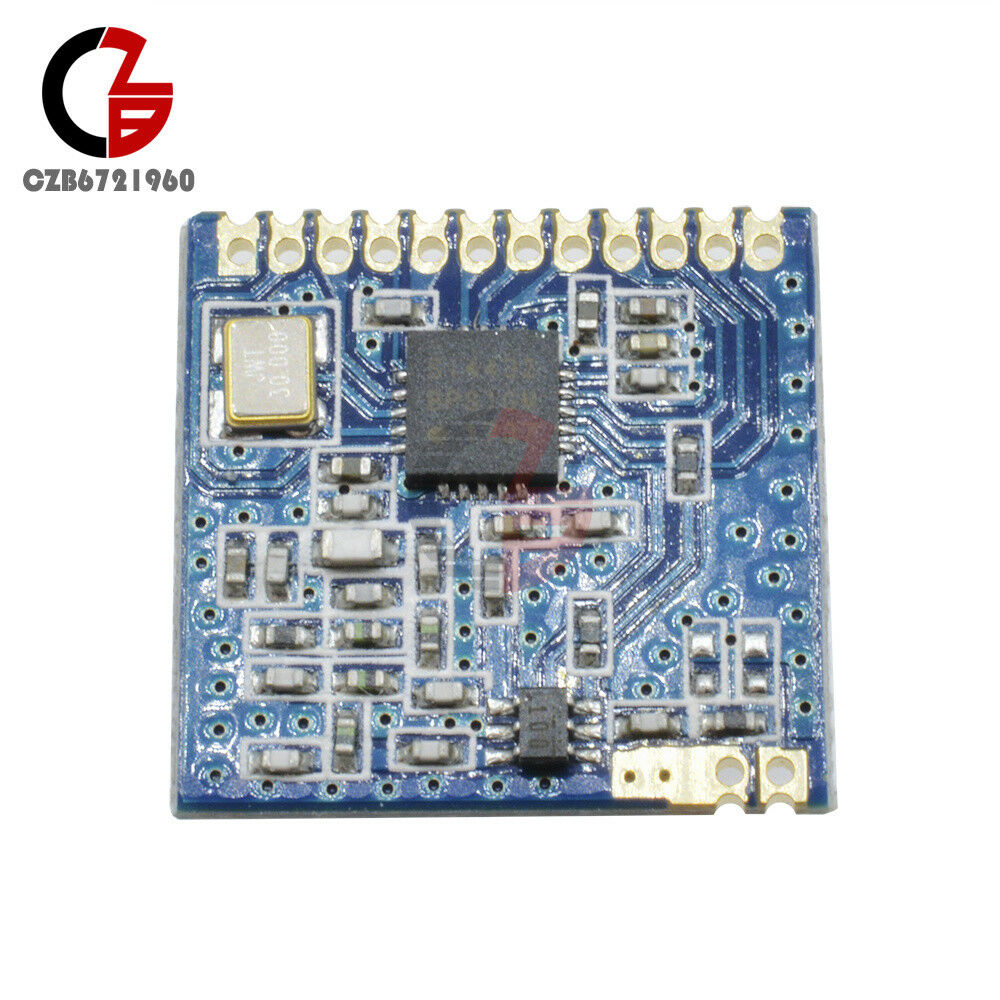 SI4432 Wireless Module 433MHz 1000M Transceiver Communication Module
