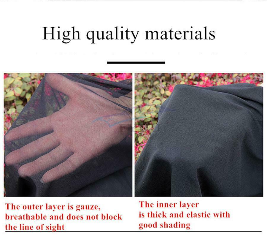 1 Pair Car Rear Sun Shade Anti-UV Windshield Visor Cover Universal Fit For Sedan