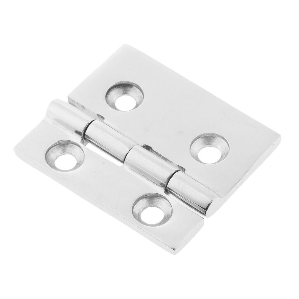 Short Side Hinge 316 Stainless Steel Marine Boat Hardware 52 x 61mm