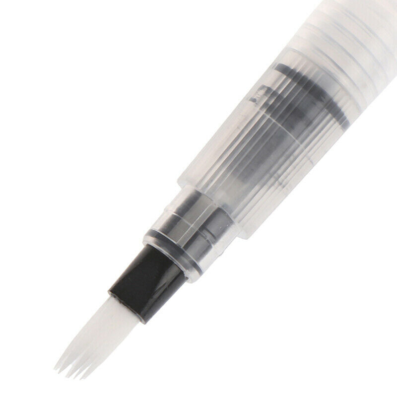 6Pcs/Set Water Color Brush Refillable Pen Watercolor Color Drawing Art AcDEAU