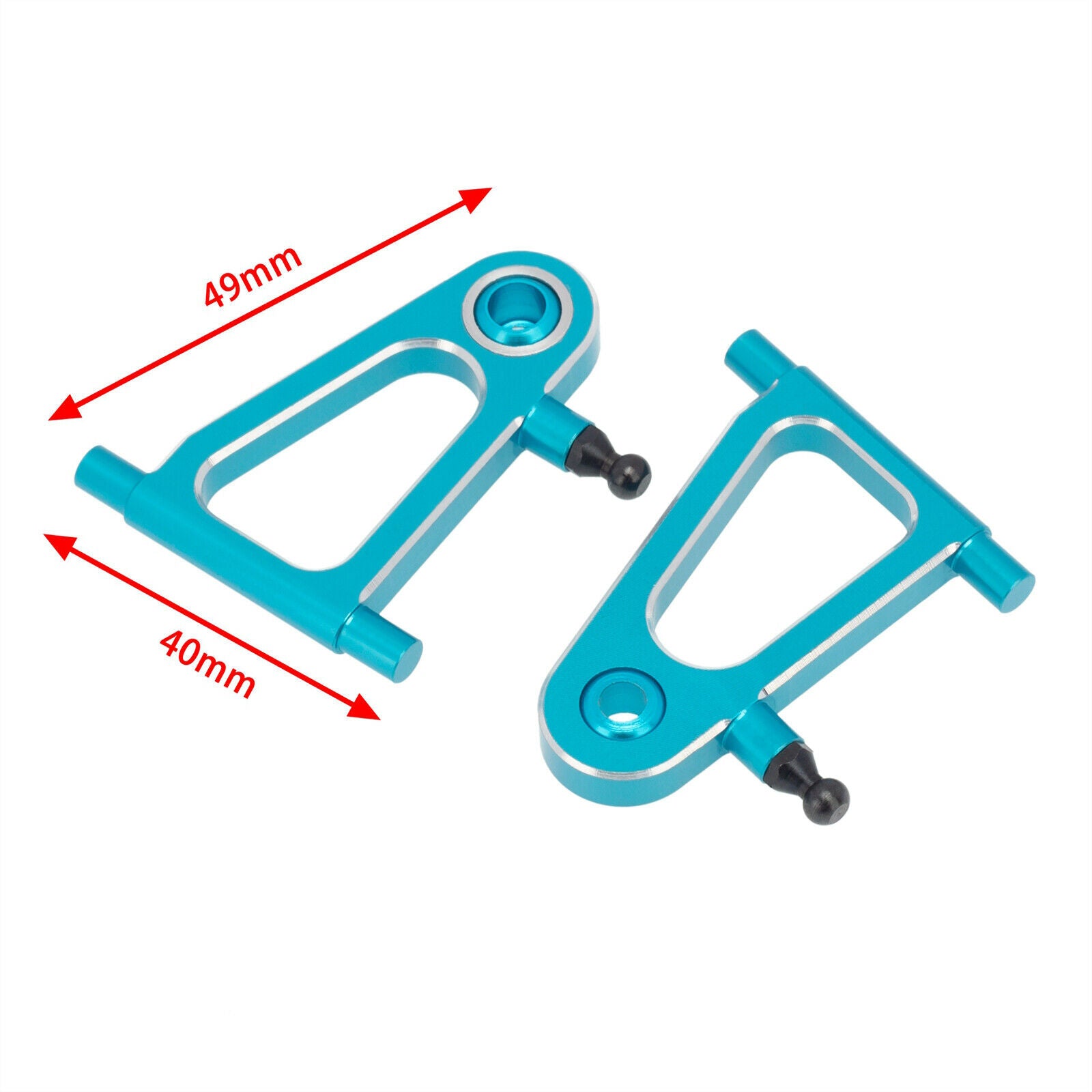 RC Front/Rear Arm for Tamiya TT01 RC Flat Sports Car Vehicle DIY Replacement