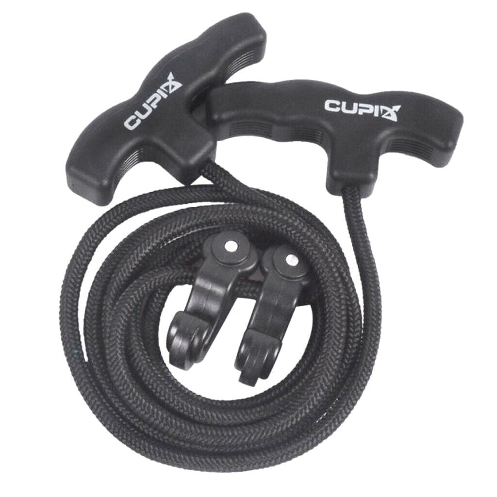 Archery Cocking Aid Rope Device Cocker Double Handle String Tools Accessory
