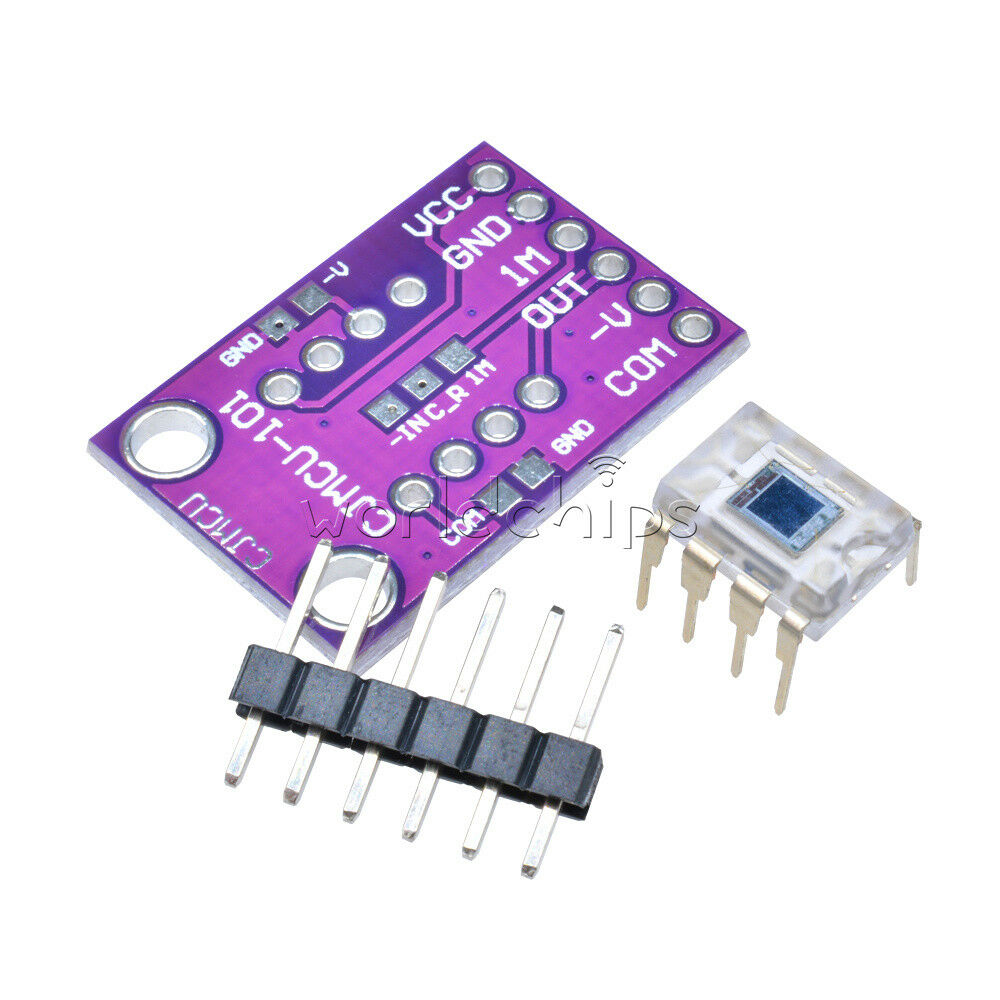 2.7-36V OPT101 Analog Light Sensor Light Module Monolithic Photodiode CJMCU101