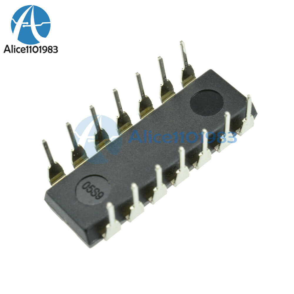 50PCS SN74HC00N 74HC00N IC QUAD 2-INPUT NAND GATE 14-DIP