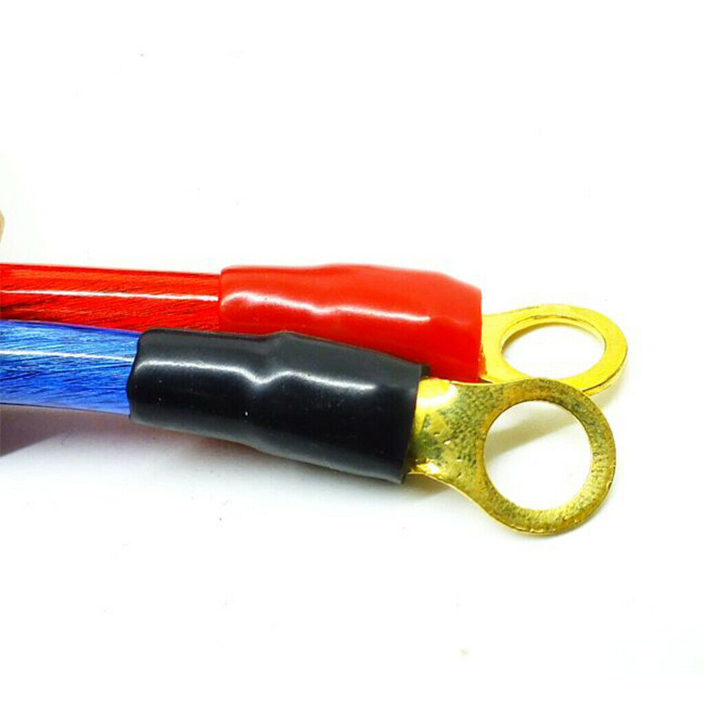 For 40 Amp Car Audio Engine Noise Filter Amplifier Install, Black