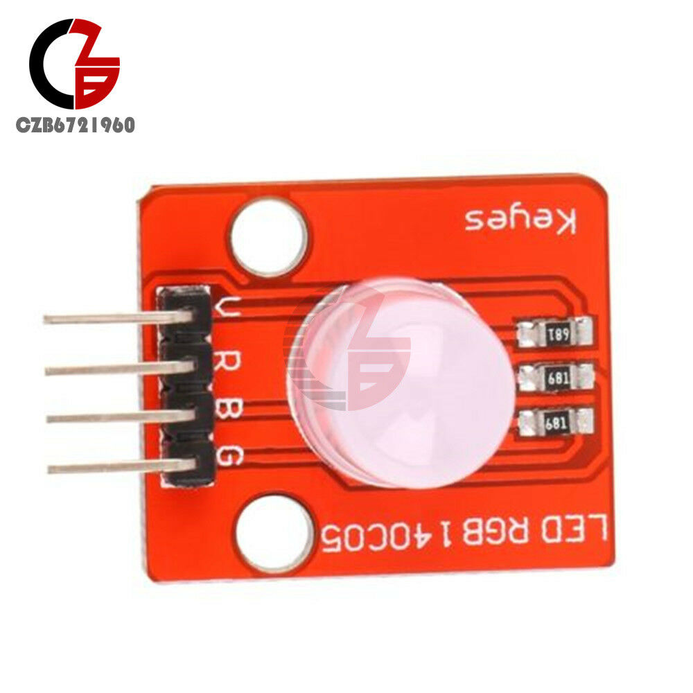 2PCS 10MM RGB LED Module Light Emitting Diode for Arduino STM32 5V M92