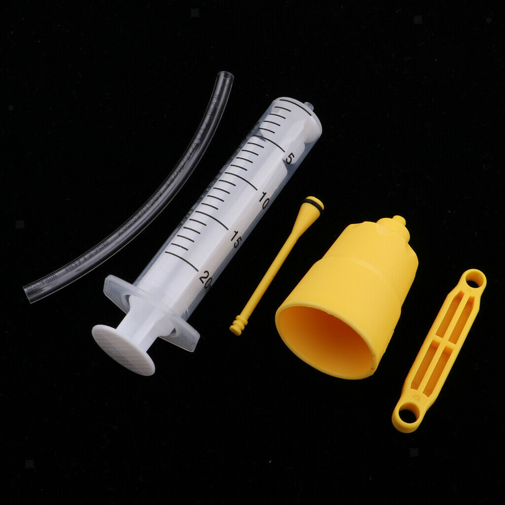 Professional  Bike Hydraulic Disc Brake Mineral Oil Bleed Kit