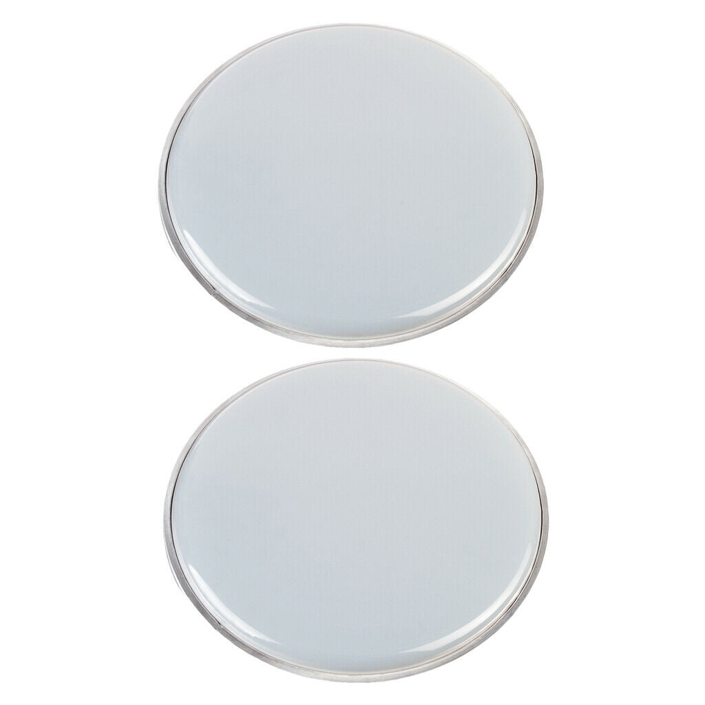 2x Drum Skin Banjolele Replacement Percussion Accessories DIY Kits White