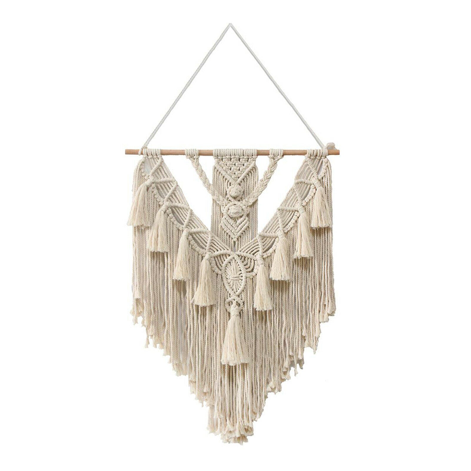Chic Woven Macrame Boho Tapestry Gift Nursery Wall Hanging Room Decor Art
